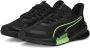 Puma PWRFRAME TR 2 fitness schoenen zwart groen - Thumbnail 7