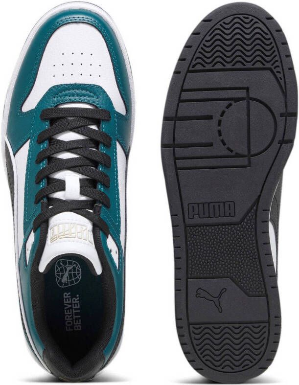 Puma RBD Game Low sneakers petrol zwart wit