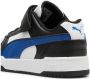 Puma RBD Game Low sneakers zwart wit kobaltblauw Jongens Meisjes Imitatieleer 29 - Thumbnail 5