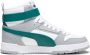 Puma RBD Game sneakers wit grijs petrol Jongens Meisjes Gerecycled polyester 36 - Thumbnail 1