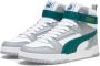 Puma RBD Game sneakers wit grijs petrol Jongens Meisjes Gerecycled polyester 36 - Thumbnail 2