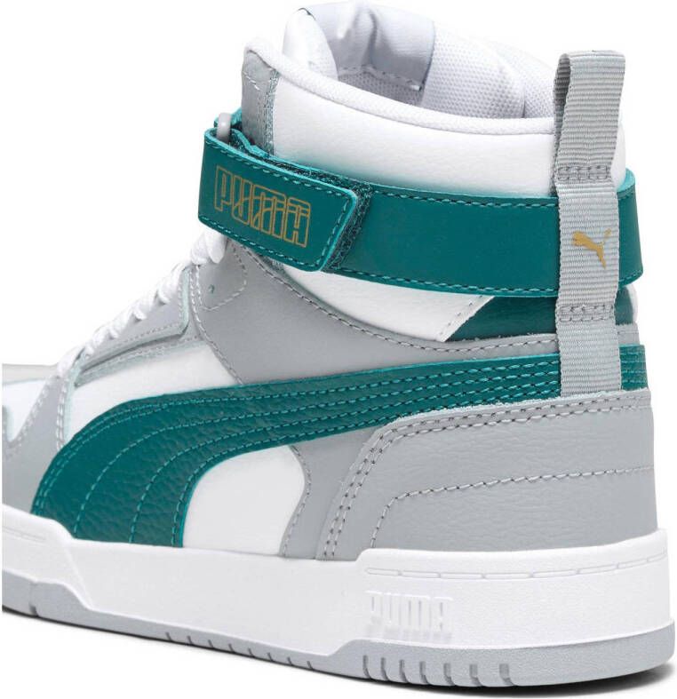 Puma RBD Game sneakers wit grijs petrol