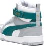 Puma RBD Game sneakers wit grijs petrol Jongens Meisjes Gerecycled polyester 37 - Thumbnail 4