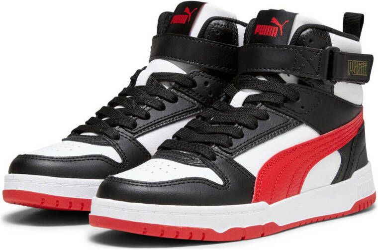 Puma RBD Game sneakers wit rood zwart