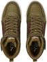 PUMA RBD Game WTR Jr Unisex Sneakers Deep Olive-Dark Chocolate- Team Gold - Thumbnail 3