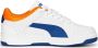 Puma Rebound Joy Lo Jr sneakers wit blauw oranje Imitatieleer 39 - Thumbnail 3