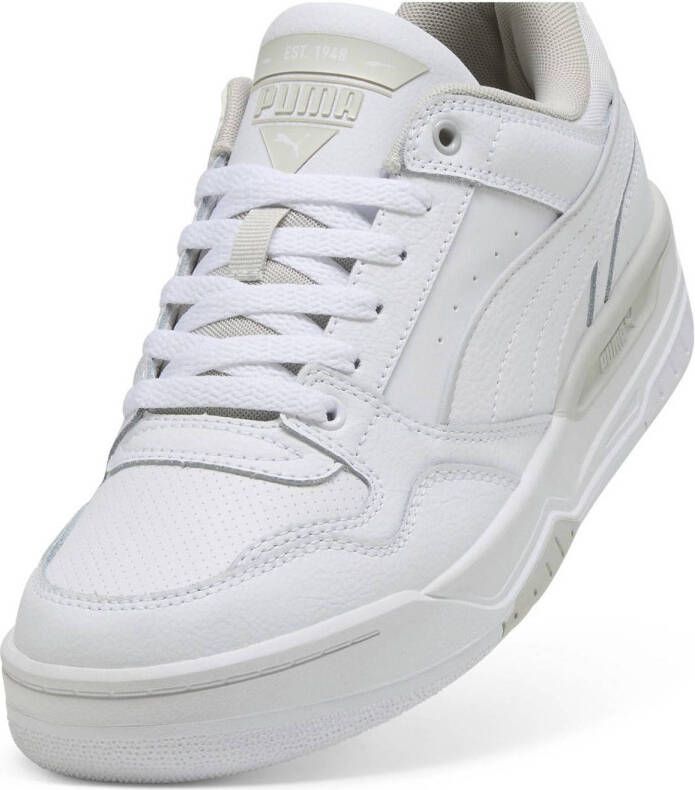 Puma Rebound Retro sneakers wit lichtgrijs