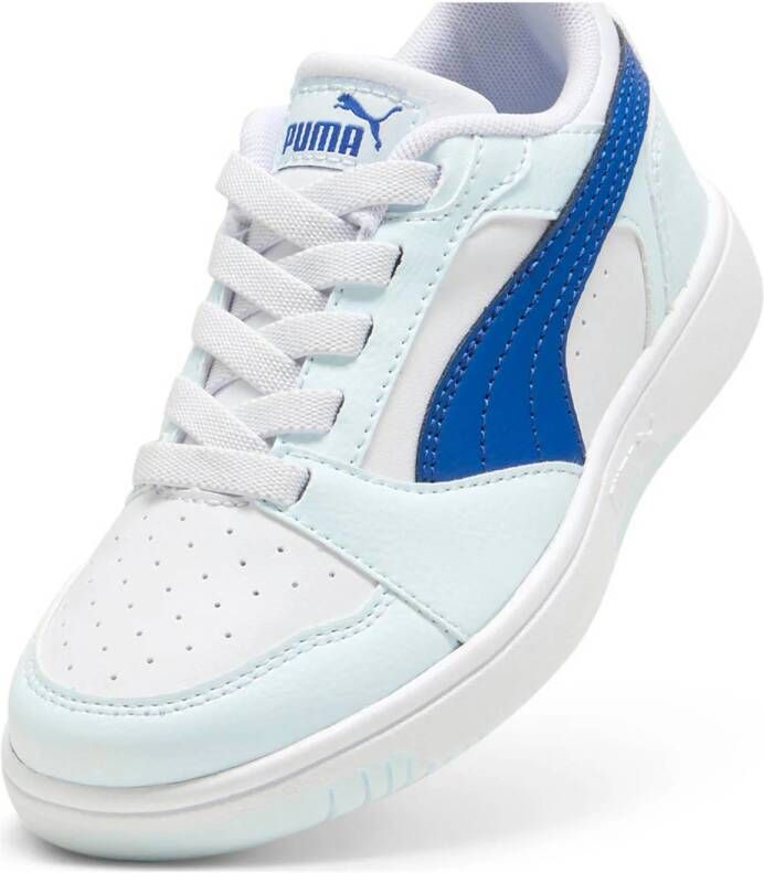 Puma Rebound V6 Lo sneakers lichtblauw kobaltblauw