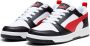 Puma Rebound V6 Low Fashion sneakers Schoenen white black black maat: 36 beschikbare maaten:36 37.5 38.5 39 - Thumbnail 2