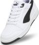 Puma Rebound V6 Low Fashion sneakers Schoenen white black black maat: 36 beschikbare maaten:36 37.5 38.5 39 - Thumbnail 8