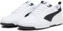 Puma Rebound V6 Low Fashion sneakers Schoenen white black black maat: 36 beschikbare maaten:36 37.5 38.5 39 - Thumbnail 14