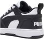 Puma Rebound V6 Low Jr Fashion sneakers Schoenen white black maat: 37.5 beschikbare maaten:37.5 - Thumbnail 8