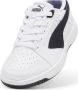 Puma Rebound V6 Lo sneakers wit zwart Imitatieleer Meerkleurig 28 - Thumbnail 3