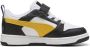 PUMA Rebound V6 Low PS Sneakers Laag zwart - Thumbnail 3