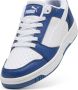 PUMA Rebound v6 Lo Sneakers blauw Synthetisch - Thumbnail 4