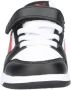 Puma Rebound v6 Low sneakers wit rood zwart Imitatieleer 20 - Thumbnail 4