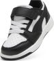 Puma Rebound v6 Low sneakers wit zwart Imitatieleer Meerkleurig 21 - Thumbnail 5