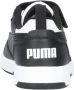 Puma Rebound v6 Low sneakers wit zwart Imitatieleer Meerkleurig 28 - Thumbnail 5