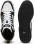 Puma Rebound v6 sneakers wit zwart lichtroze - Thumbnail 4