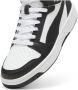 Puma Rebound v6 sneakers wit zwart lichtroze - Thumbnail 5