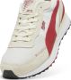 Puma Road Rider Sd sneakers lichtgrijs rood - Thumbnail 4