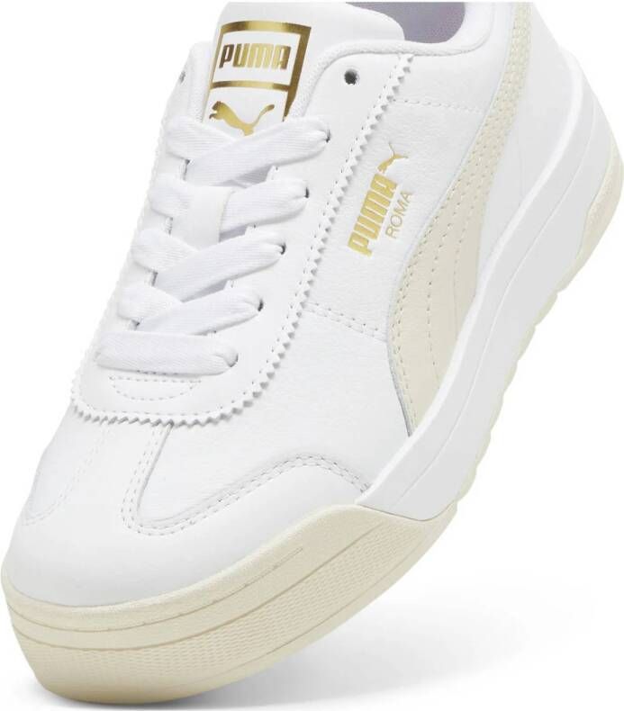 Puma Roma Feminine Wns sneakers wit ecru