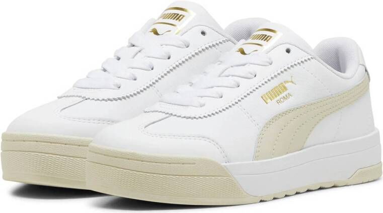 Puma Roma Feminine Wns sneakers wit ecru