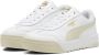 Puma Roma Feminine Wns sneakers wit ecru - Thumbnail 3