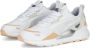 PUMA Rs 3.0 Metallic Wns Lage sneakers Dames Wit + - Thumbnail 6