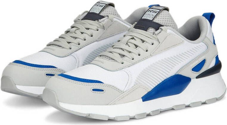 Puma RS 3.0 sneakers grijs wit blauw