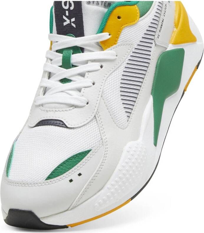 Puma RS-X Geek sneakers wit groen geel