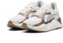 Puma RS-X Glow Up | vapor gray white Wit Leer Lage sneakers Dames - Thumbnail 4