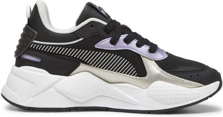 Puma RS-X Glow-Up sneakers zwart wit