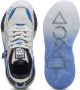 Puma RS-X Playstation sneakers lichtgrijs blauw zwart Mesh 35.5 - Thumbnail 6