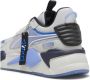 Puma RS-X Playstation sneakers lichtgrijs blauw zwart Mesh 35.5 - Thumbnail 7