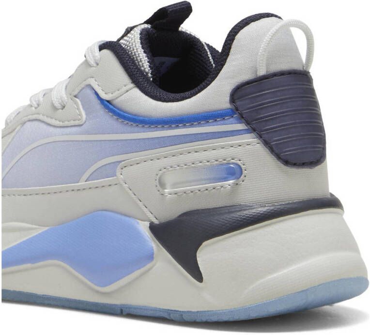 Puma RS-X Playstation sneakers lichtgrijs blauw zwart