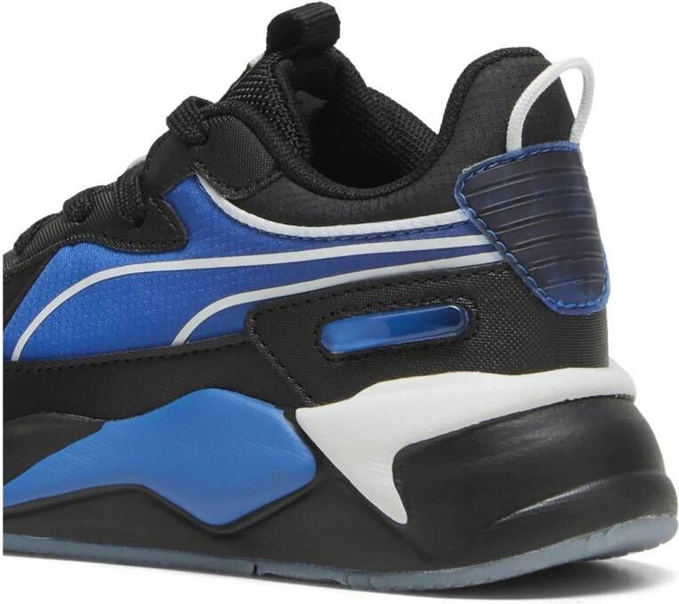 Puma RS-X Playstation sneakers zwart kobaltblauw wit