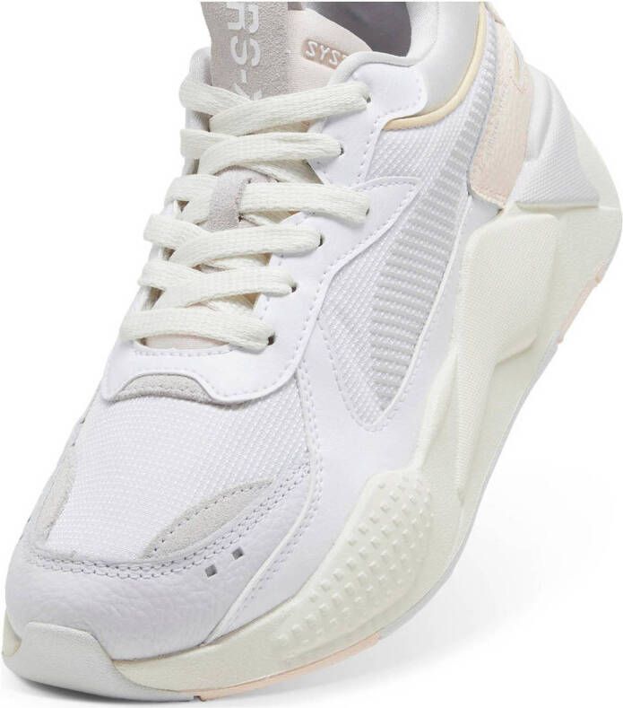 Puma RS-X Soft sneakers lichtgrijs lichtgeel