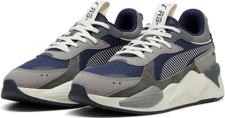 Puma RS-X Suède sneakers donkerblauw grijs