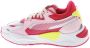 Puma RS-Z Core Jr sneakers wit roze rood geel Meisjes Imitatieleer Meerkleurig 37 - Thumbnail 4