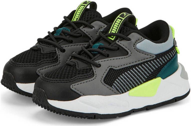 Puma RS-Z Core sneakers zwart grijs