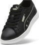 Puma Smash 3.0 Dance Party sneakers zwart wit groen Imitatieleer 28 - Thumbnail 5