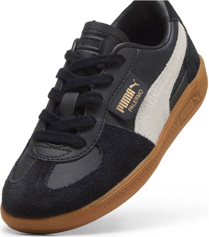 Puma sneakers zwart lichtgrijs