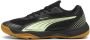 Puma Solarflash III senior zaalvoetbalschoenen zwart felgroen - Thumbnail 5