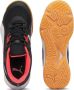 Puma Solarflash Jr II voetbalschoenen zwart wit rood Imitatieleer 28 - Thumbnail 2