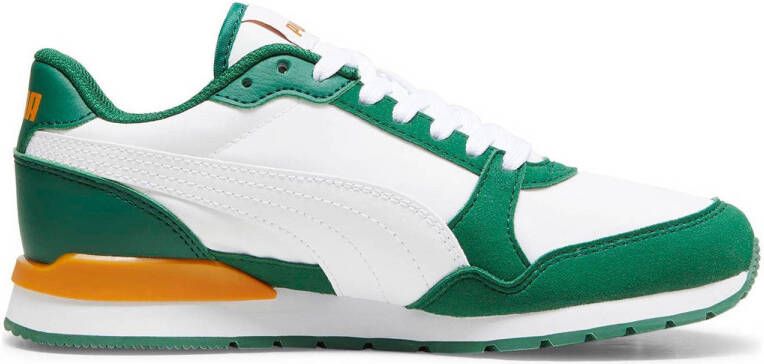 Puma ST Runner V3 sneakers groen wit camel