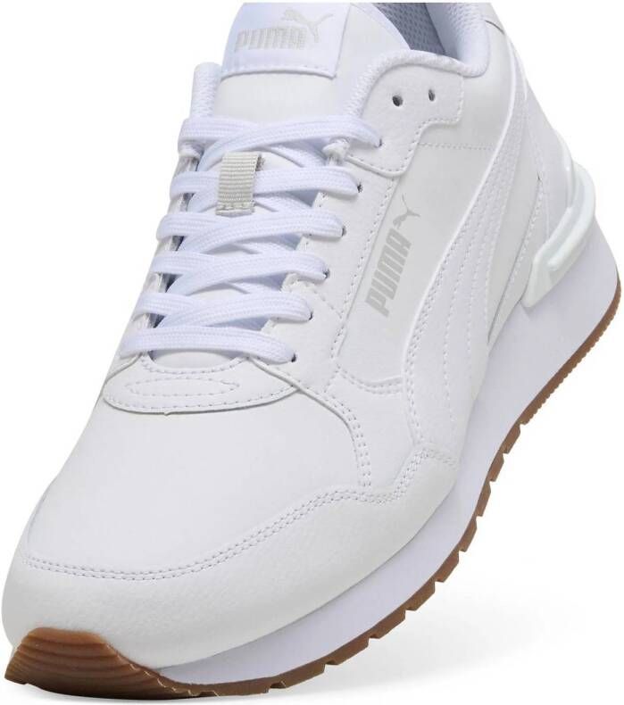 Puma ST Runner v4 L sneakers wit grijs