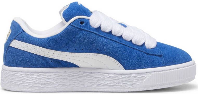 PUMA Suede Xl Jr Sneakers Blauw