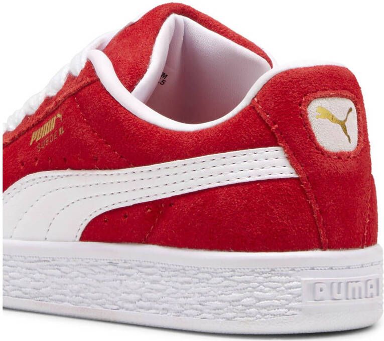 Puma Suede XL PS sneakers rood wit