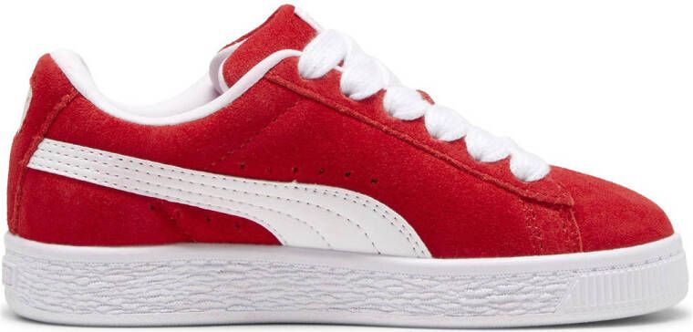 Puma Suede XL PS sneakers rood wit